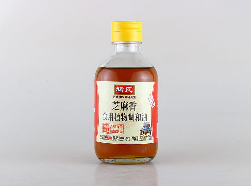  芝麻香食用植物調(diào)和油